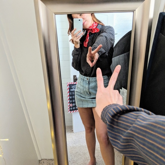 Vintage 🏵️ 70s Wrangler Blouse - Picture 6 of 6